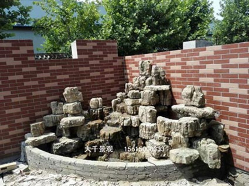 點擊查看詳細信息<br>標題：真石假山 閱讀次數：1590