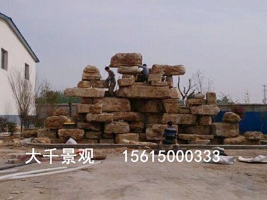 點擊查看詳細信息<br>標題：真石假山 閱讀次數：1667