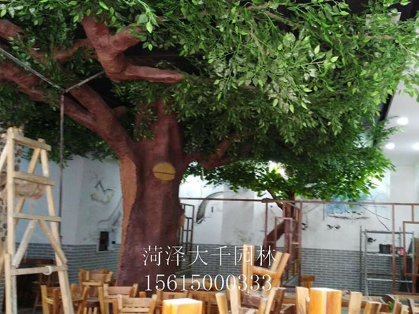 點擊查看詳細信息<br>標題：假樹 閱讀次數(shù)：1490