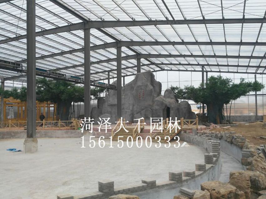 點擊查看詳細信息<br>標題：塑石假山后面圖 閱讀次數：2060