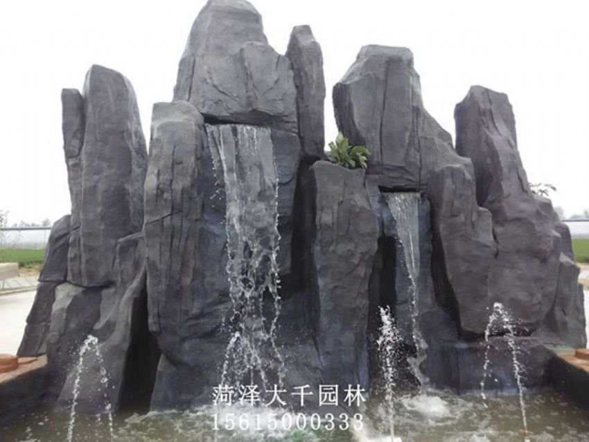 點擊查看詳細(xì)信息<br>標(biāo)題：假山 閱讀次數(shù)：1863