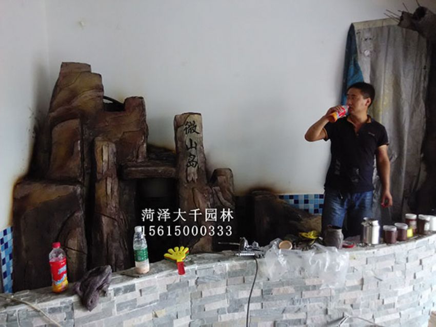 點擊查看詳細(xì)信息<br>標(biāo)題：假山 閱讀次數(shù)：1690