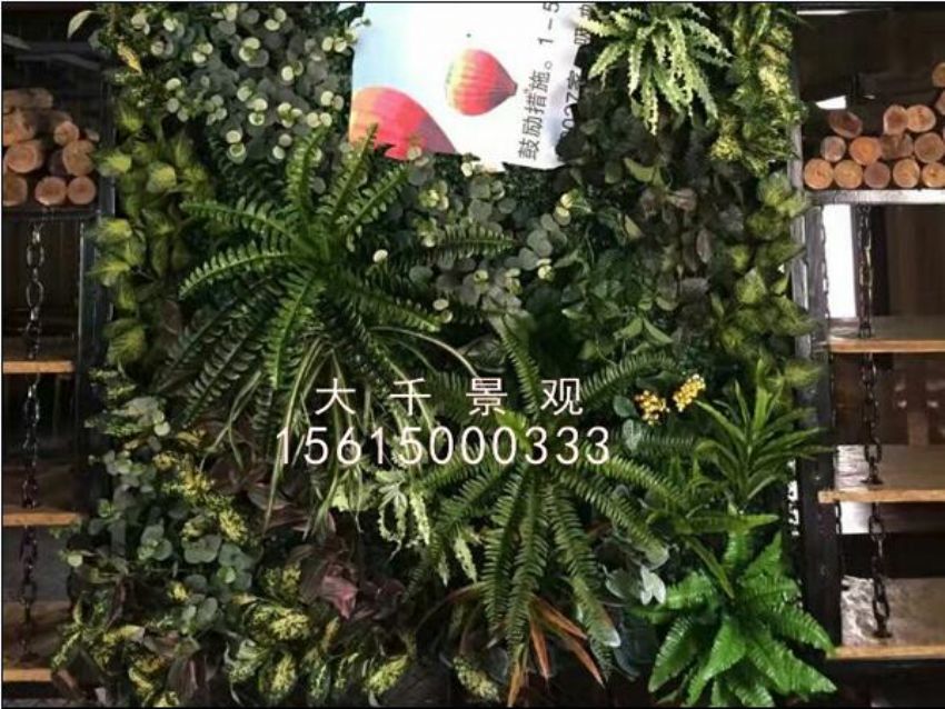 點擊查看詳細信息<br>標題：綠植墻 閱讀次數：1400