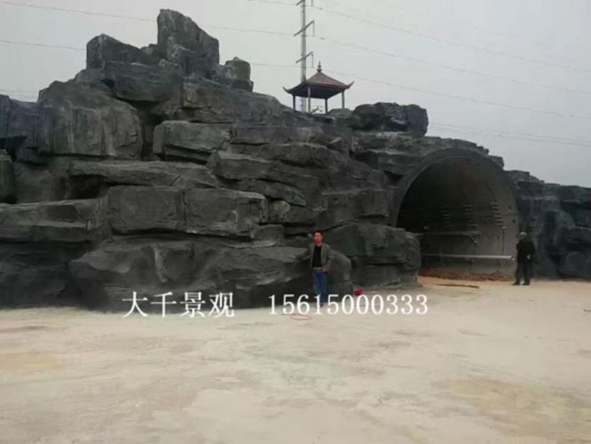 點擊查看詳細(xì)信息<br>標(biāo)題：假山 閱讀次數(shù)：2234